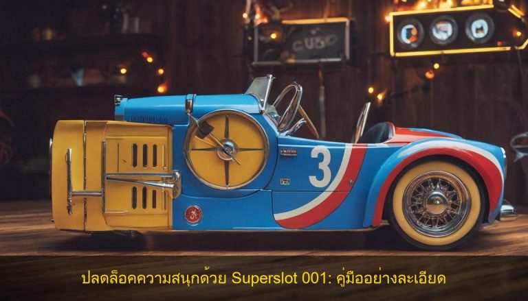 ปลดล็อคความสนุกด้วย Superslot 001: คู่มืออย่างละเอียด