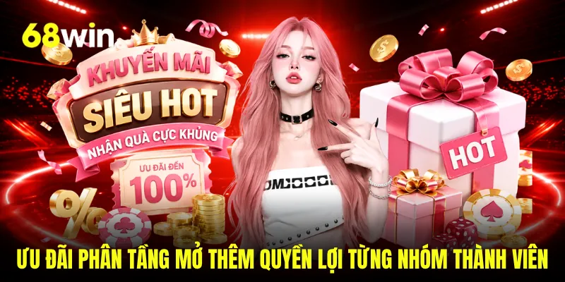 Ưu đãi phân tầng mở thêm quyền lợi từng nhóm thành viên